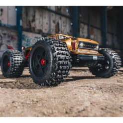 1/10 OUTCAST 4X4 4S V2 BLX Stunt Truck RTR, Bronze ARA4410V2T1 -Arrma Store ARA4410V2T1 A8 6AI3GTZV 66940.1660173206