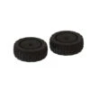 1/8 DBoots Front/Rear 3.3 Pre-Mounted Tires, 17mm Hex, Black (2): Katar B 6S ARA550058