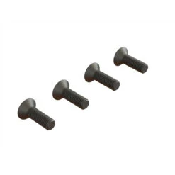 Arrma ARA722516 Flat Head Hex Machine Screw, M5x16mm (4)
