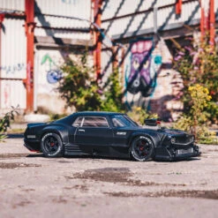 Arrma 1/7 FELONY 6S BLX Street Bash All-Road Muscle Car RTR, Black ARA7617V2T1 -Arrma Store ARA7617V2T1 A18 0842W7EZ 55891.1607040125
