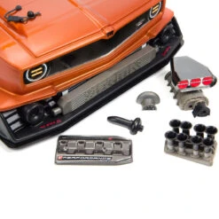 Arrma 1/7 FELONY 6S BLX Street Bash All-Road Muscle Car RTR, Orange ARA7617V2T2 -Arrma Store ARA7617V2T2 A01 JTCQ3FHK 09146.1607039861