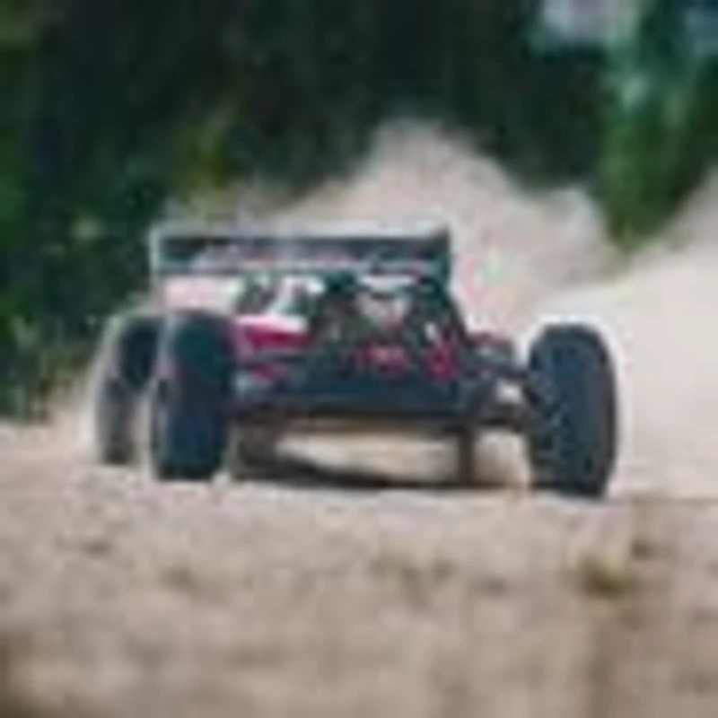 Arrma 1/8 TLR Tuned TYPHON 4WD Roller Buggy, Pink/Purple ARA8306 5 Arrma 1/8 TLR Tuned TYPHON 4WD Roller Buggy, Pink/Purple ARA8306 - Image 5