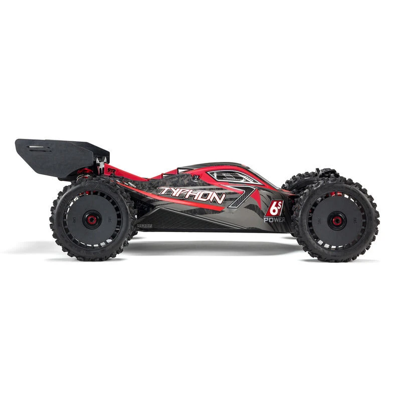 Arrma 1/8 TYPHON 6S V5 4WD BLX Buggy With Spektrum Firma RTR, Black ARA8606V5 10 Arrma 1/8 TYPHON 6S V5 4WD BLX Buggy With Spektrum Firma RTR, Black ARA8606V5 - Image 10
