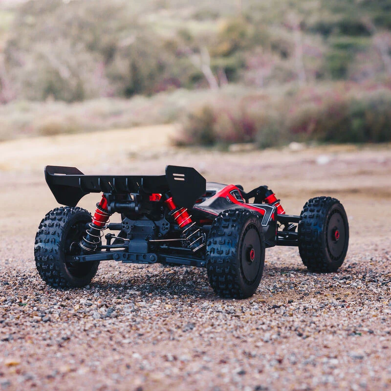 Arrma 1/8 TYPHON 6S V5 4WD BLX Buggy With Spektrum Firma RTR, Black ARA8606V5 16 Arrma 1/8 TYPHON 6S V5 4WD BLX Buggy With Spektrum Firma RTR, Black ARA8606V5 - Image 16