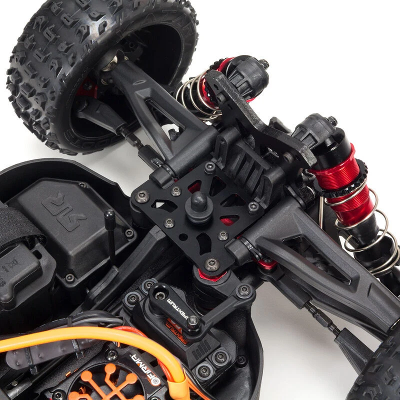 Arrma 1/8 TYPHON 6S V5 4WD BLX Buggy With Spektrum Firma RTR, Black ARA8606V5 11 Arrma 1/8 TYPHON 6S V5 4WD BLX Buggy With Spektrum Firma RTR, Black ARA8606V5 - Image 11