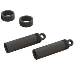 Arrma AR330449 Shock Body Spring Spacer Set 2 Front: 4x4 (ALT ARAC8938)