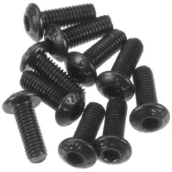 Arrma ARAC9807 Button Head Screw 3x8mm (10) (AR721308)