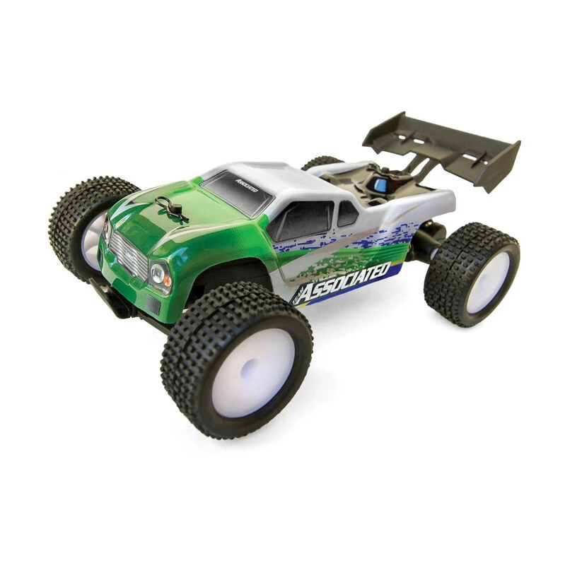 Team Associated 1/28 TR28 2WD Brushed Truggy RTR ASC20158 2 Team Associated 1/28 TR28 2WD Brushed Truggy RTR ASC20158 - Image 2