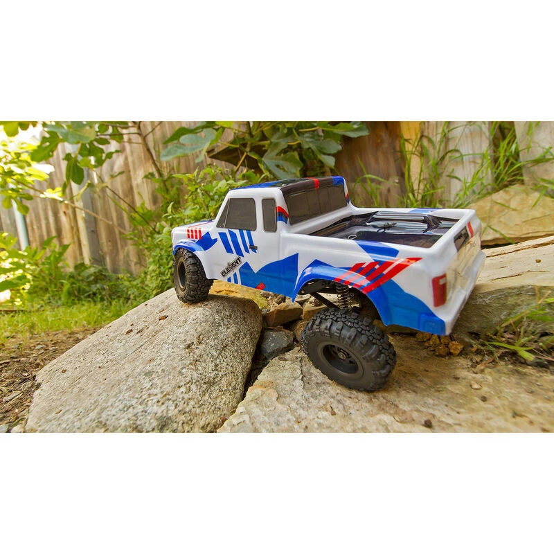 Team Associated 1/24 Enduro24 Sendero Trail Truck RTR, Red/Blue ASC20181 2 Team Associated 1/24 Enduro24 Sendero Trail Truck RTR, Red/Blue ASC20181 - Image 2