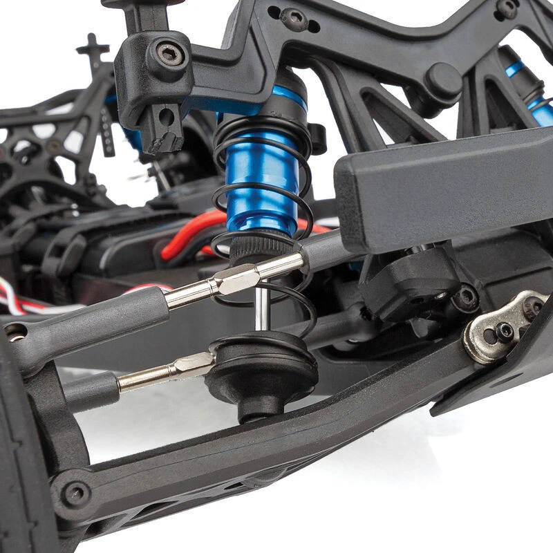 Team Associated ASC70025 DR10 Drag Race Car, 1/10 Brushless 2WD RTR, Orange 9 Team Associated ASC70025 DR10 Drag Race Car, 1/10 Brushless 2WD RTR, Orange - Image 9