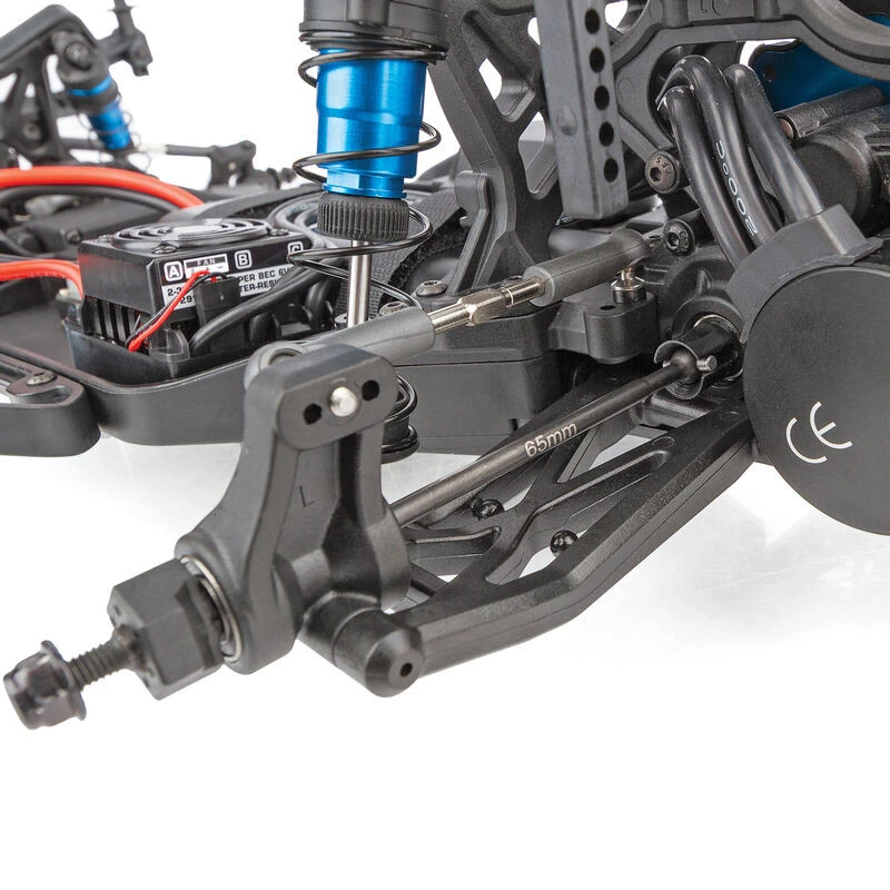 Team Associated ASC70025 DR10 Drag Race Car, 1/10 Brushless 2WD RTR, Orange 7 Team Associated ASC70025 DR10 Drag Race Car, 1/10 Brushless 2WD RTR, Orange - Image 7