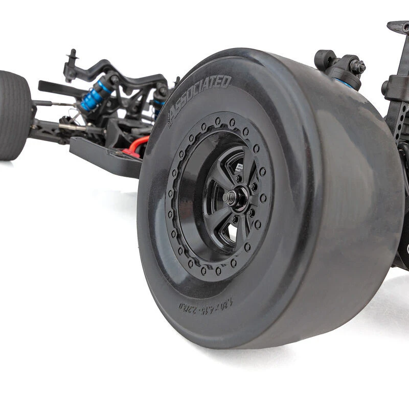 Team Associated ASC70025 DR10 Drag Race Car, 1/10 Brushless 2WD RTR, Orange 3 Team Associated ASC70025 DR10 Drag Race Car, 1/10 Brushless 2WD RTR, Orange - Image 3