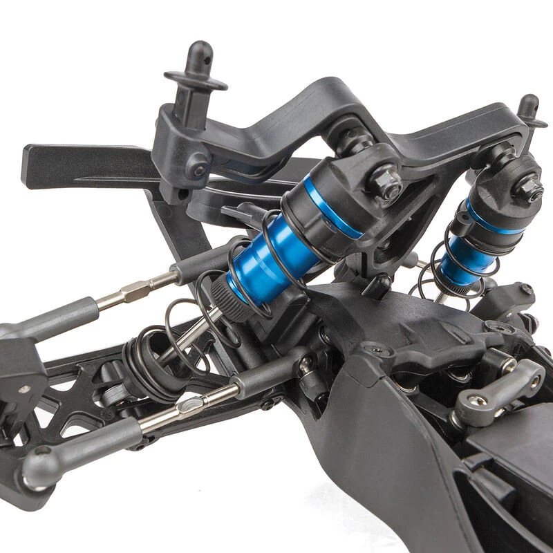 Team Associated ASC70025 DR10 Drag Race Car, 1/10 Brushless 2WD RTR, Orange 4 Team Associated ASC70025 DR10 Drag Race Car, 1/10 Brushless 2WD RTR, Orange - Image 4