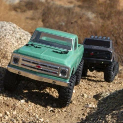 Axial 1/24 SCX24 1967 Chevrolet C10 4WD Truck Brushed RTR *GREEN (ALT AXI00001T1) -Arrma Store AXI00001T1 A6 IJKMSCQC 78366.1602771931