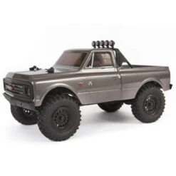 Axial 1/24 SCX24 1967 Chevrolet C10 4WD Truck Brushed RTR *GREY (ALT AXI00001T2) -Arrma Store AXI00001T2 A0 4OV4U51Y 75228.1602792429