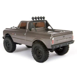 Axial 1/24 SCX24 1967 Chevrolet C10 4WD Truck Brushed RTR *GREY (ALT AXI00001T2) -Arrma Store AXI00001T2 A10 4OV4U51Y 26291.1602792429