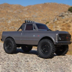 Axial 1/24 SCX24 1967 Chevrolet C10 4WD Truck Brushed RTR *GREY (ALT AXI00001T2) -Arrma Store AXI00001T2 A5 4OV4U51Y 72727.1602792429