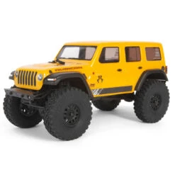 Axial 1/24 SCX24 2019 Jeep Wrangler JLU CRC 4WD Rock Crawler Brushed RTR, AXI00002T2 Yellow 16 Axial 1/24 SCX24 2019 Jeep Wrangler JLU CRC 4WD Rock Crawler Brushed RTR, AXI00002T2 Yellow -Arrma Store AXI00002T2 A0 GZ50J0CQ 22129.1612307548
