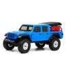 1/24 SCX24 Jeep JT Gladiator 4WD Rock Crawler Brushed RTR, Blue AXI00005T2