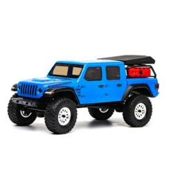 1/24 SCX24 Jeep JT Gladiator 4WD Rock Crawler Brushed RTR, Blue AXI00005T2