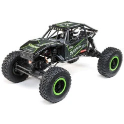 AXI01002T1 1/18 UTB18 Capra 4WD Unlimited Trail Buggy RTR, Black
