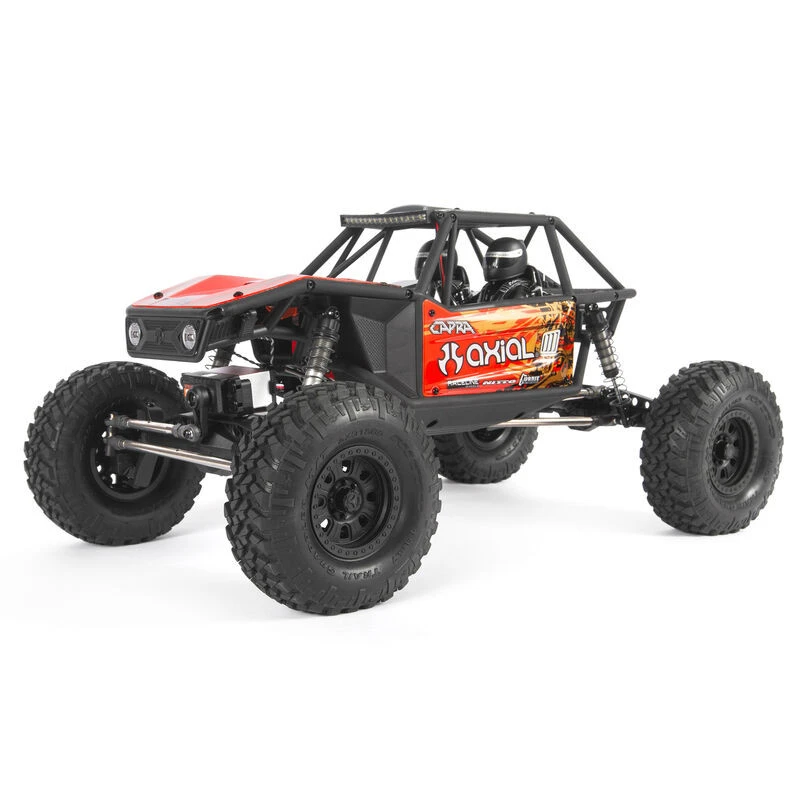 Axial 1/10 Capra 1.9 Unlimited 4WD Trail Buggy Brushed RTR, Red AXI03000T1 4 Axial 1/10 Capra 1.9 Unlimited 4WD Trail Buggy Brushed RTR, Red AXI03000T1 - Image 4