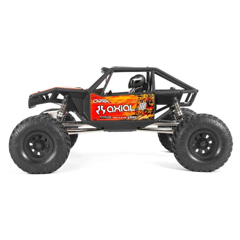 Axial 1/10 Capra 1.9 Unlimited 4WD Trail Buggy Brushed RTR, Red AXI03000T1 1 Axial 1/10 Capra 1.9 Unlimited 4WD Trail Buggy Brushed RTR, Red AXI03000T1