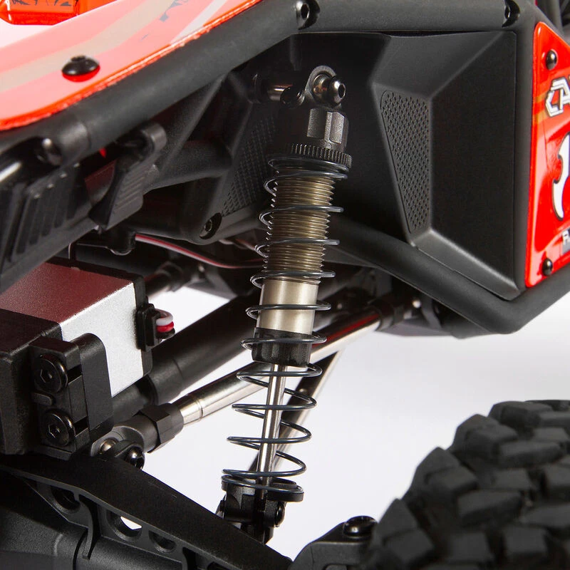 Axial 1/10 Capra 1.9 Unlimited 4WD Trail Buggy Brushed RTR, Red AXI03000T1 7 Axial 1/10 Capra 1.9 Unlimited 4WD Trail Buggy Brushed RTR, Red AXI03000T1 - Image 7