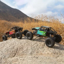 Axial 1/10 Capra 1.9 Unlimited 4WD Trail Buggy Brushed RTR, Green AXI03000T2