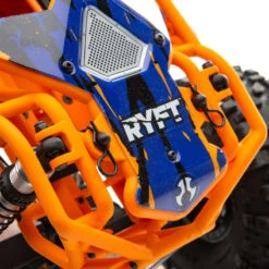 Axial 1/10 RBX10 Ryft 4WD Brushless Rock Bouncer RTR, Orange AXI03005T1