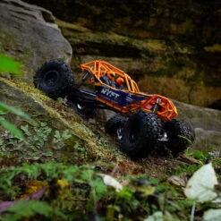 Axial 1/10 RBX10 Ryft 4WD Brushless Rock Bouncer RTR, Orange AXI03005T1 -Arrma Store AXI03005T1 A15 SITWJM00 99968.1615922521