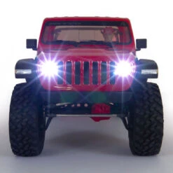Axial 1/10 SCX10 III Jeep JT Gladiator Rock Crawler With Portals RTR *RED (ALT AXI03006T2) -Arrma Store AXI03006T2 A16 IF3BU9YO 89081.1603393697