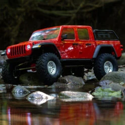Axial 1/10 SCX10 III Jeep JT Gladiator Rock Crawler With Portals RTR *RED (ALT AXI03006T2) -Arrma Store AXI03006T2 A27 IF3BU9YO 51489.1603393697