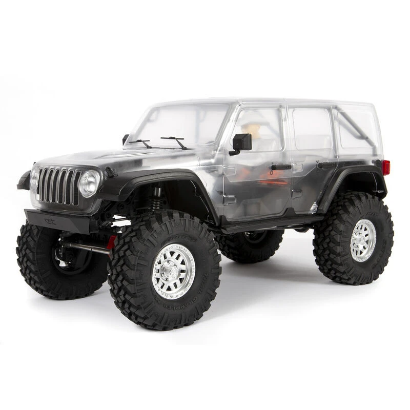 Axial 1/10 SCX10 III Jeep JLU Wrangler Rubicon With Portals 4WD Kit *CLEAR (ALT AXI03007) 7 Axial 1/10 SCX10 III Jeep JLU Wrangler Rubicon With Portals 4WD Kit *CLEAR (ALT AXI03007) - Image 7
