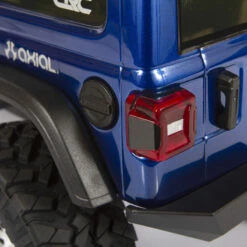 Axial 1/10 SCX10 III Jeep JLU Wrangler Rubicon With Portals 4WD Kit *CLEAR (ALT AXI03007)