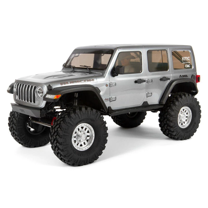 Axial 1/10 SCX10 III Jeep JLU Wrangler Rubicon With Portals 4WD Kit *CLEAR (ALT AXI03007) 12 Axial 1/10 SCX10 III Jeep JLU Wrangler Rubicon With Portals 4WD Kit *CLEAR (ALT AXI03007) - Image 12