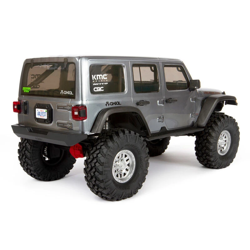 Axial 1/10 SCX10 III Jeep JLU Wrangler Rubicon With Portals 4WD Kit *CLEAR (ALT AXI03007) 18 Axial 1/10 SCX10 III Jeep JLU Wrangler Rubicon With Portals 4WD Kit *CLEAR (ALT AXI03007) - Image 18