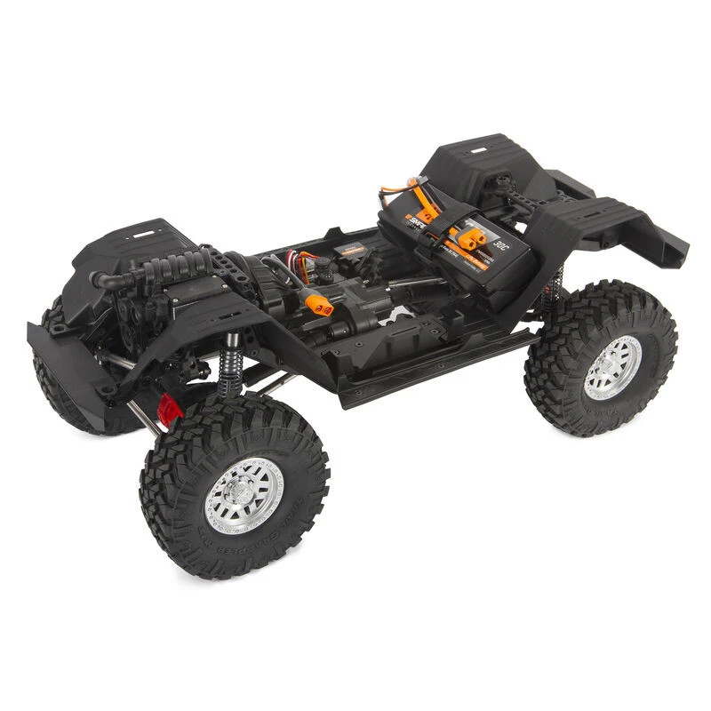 Axial 1/10 SCX10 III Jeep JLU Wrangler Rubicon With Portals 4WD Kit *CLEAR (ALT AXI03007) 3 Axial 1/10 SCX10 III Jeep JLU Wrangler Rubicon With Portals 4WD Kit *CLEAR (ALT AXI03007) - Image 3