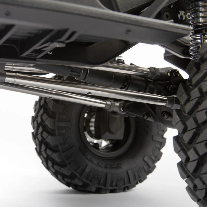 Axial 1/10 SCX10 III Jeep JLU Wrangler Rubicon With Portals 4WD Kit *CLEAR (ALT AXI03007) 4 Axial 1/10 SCX10 III Jeep JLU Wrangler Rubicon With Portals 4WD Kit *CLEAR (ALT AXI03007) - Image 4