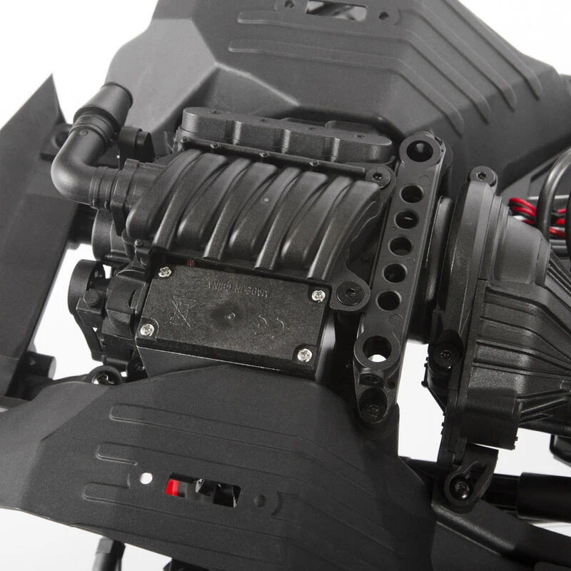 Axial 1/10 SCX10 III Jeep JLU Wrangler Rubicon With Portals 4WD Kit *CLEAR (ALT AXI03007) 10 Axial 1/10 SCX10 III Jeep JLU Wrangler Rubicon With Portals 4WD Kit *CLEAR (ALT AXI03007) - Image 10