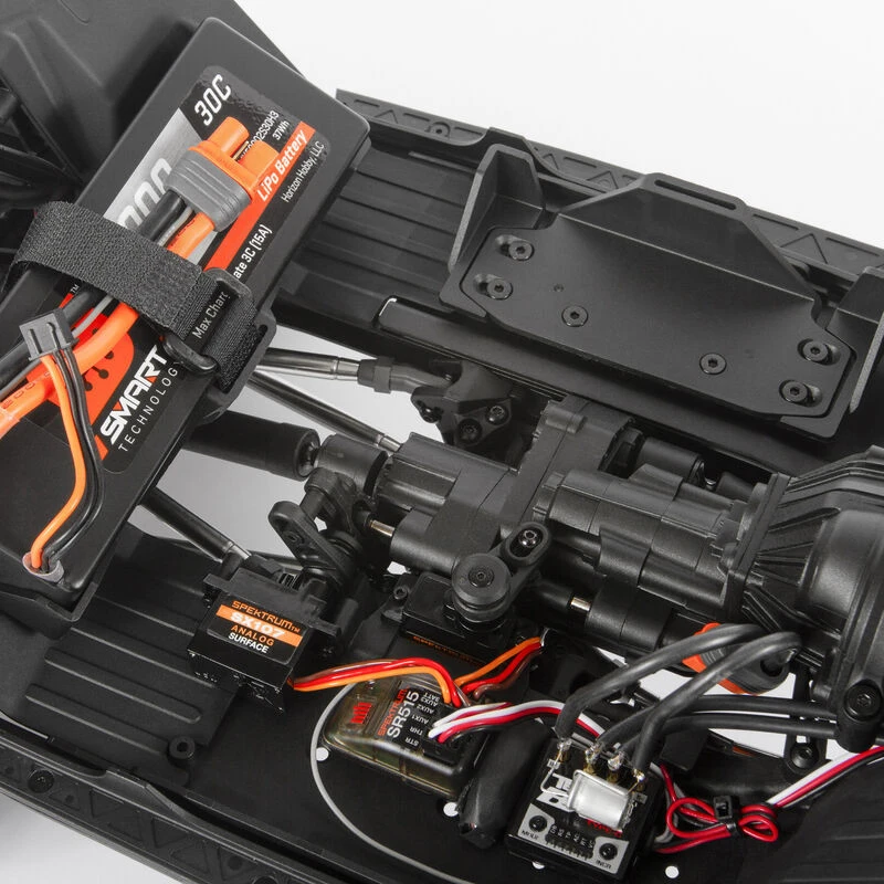 Axial 1/10 SCX10 III Jeep JLU Wrangler Rubicon With Portals 4WD Kit *CLEAR (ALT AXI03007) 6 Axial 1/10 SCX10 III Jeep JLU Wrangler Rubicon With Portals 4WD Kit *CLEAR (ALT AXI03007) - Image 6