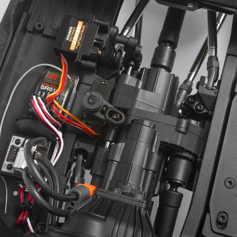 Axial 1/10 SCX10 III Jeep JLU Wrangler Rubicon With Portals 4WD Kit *CLEAR (ALT AXI03007) 15 Axial 1/10 SCX10 III Jeep JLU Wrangler Rubicon With Portals 4WD Kit *CLEAR (ALT AXI03007) - Image 15