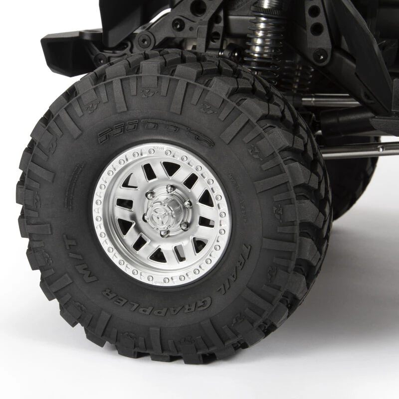 Axial 1/10 SCX10 III Jeep JLU Wrangler Rubicon With Portals 4WD Kit *CLEAR (ALT AXI03007) 8 Axial 1/10 SCX10 III Jeep JLU Wrangler Rubicon With Portals 4WD Kit *CLEAR (ALT AXI03007) - Image 8