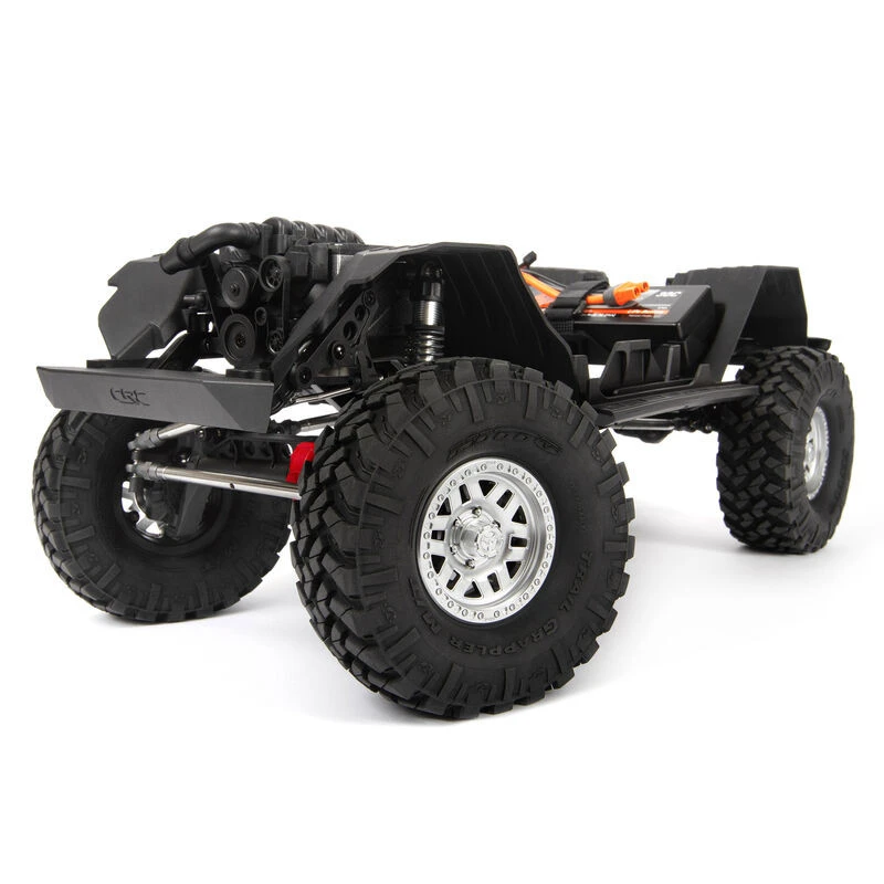 Axial 1/10 SCX10 III Jeep JLU Wrangler Rubicon With Portals 4WD Kit *CLEAR (ALT AXI03007) 9 Axial 1/10 SCX10 III Jeep JLU Wrangler Rubicon With Portals 4WD Kit *CLEAR (ALT AXI03007) - Image 9