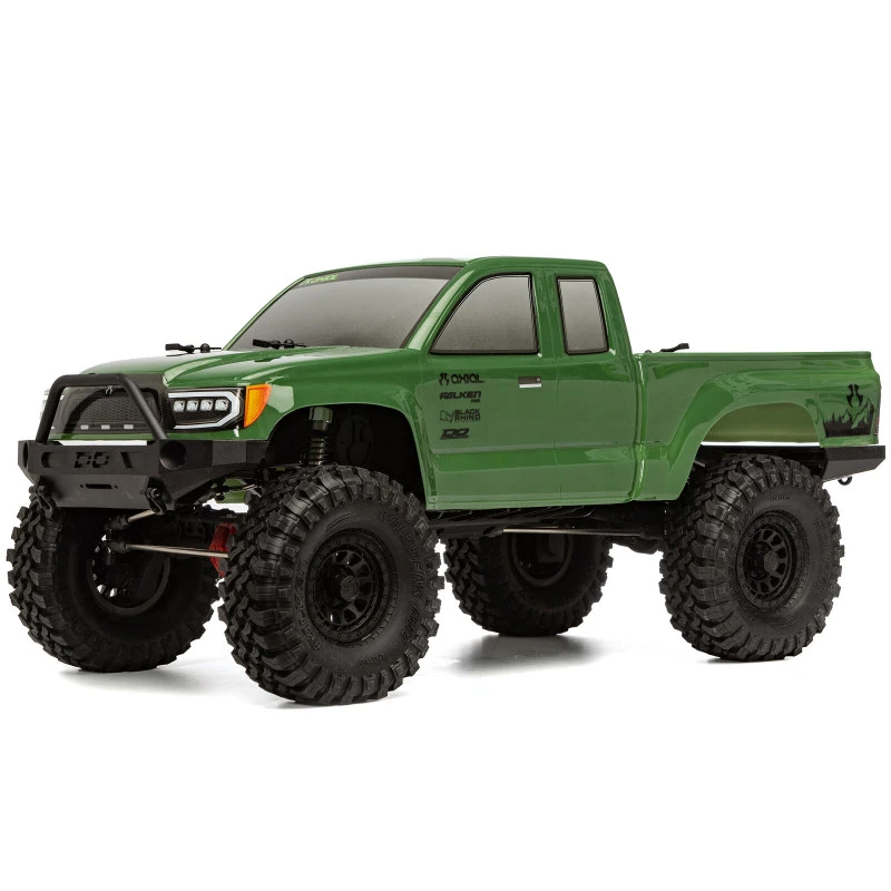AXI03027T2 1/10 SCX10 III Base Camp 4WD Rock Crawler Brushed RTR, Green 4 AXI03027T2 1/10 SCX10 III Base Camp 4WD Rock Crawler Brushed RTR, Green - Image 4