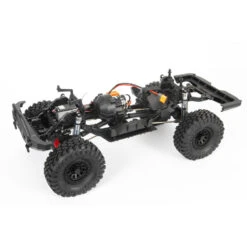 AXI03027T2 1/10 SCX10 III Base Camp 4WD Rock Crawler Brushed RTR, Green