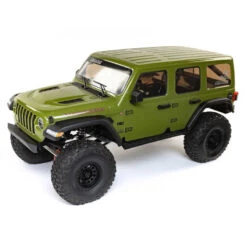 Axial 1/6 SCX6 Jeep JLU Wrangler 4WD Rock Crawler RTR: Green AXI05000T1 -Arrma Store AXI05000T1 A16 9BAGCX26 96014.1634657708