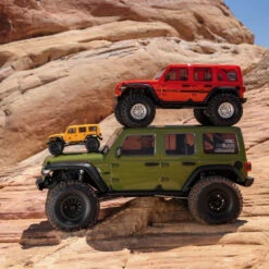 Axial 1/6 SCX6 Jeep JLU Wrangler 4WD Rock Crawler RTR: Green AXI05000T1 -Arrma Store AXI05000T1 A22 9BAGCX26 09258.1634657708