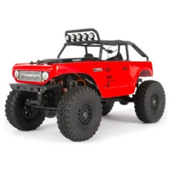 Axial 1/24 SCX24 Deadbolt 4WD Rock Crawler Brushed RTR *RED (ALT AXI90081T1) -Arrma Store AXI90081T1 A0 JHWTGUOK 21291.1602796487