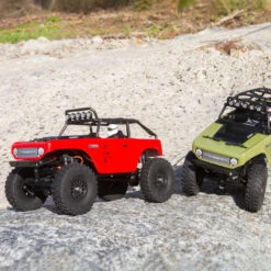 Axial 1/24 SCX24 Deadbolt 4WD Rock Crawler Brushed RTR *RED (ALT AXI90081T1) -Arrma Store AXI90081T1 A11 JHWTGUOK 45640.1602796712
